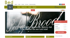 Desktop Screenshot of bed-en-brood.nl